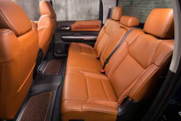 2014 Toyota Tundra 1794 Back Seats