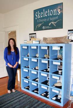 Lindsey Johnson of Harbor WildWatch (Photo by Laureen Lund)