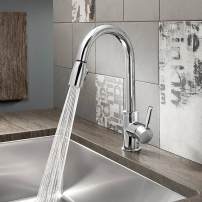 Blanco Sonoma single lever faucet in chrome