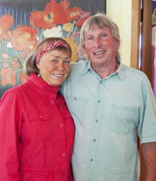 Wendy and Jim Valley