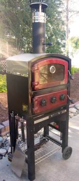 Outdoor Pizza Oven