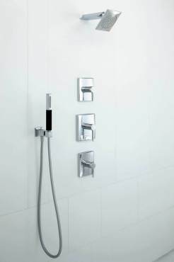 All About Showers - Kohler Thermostatic Shower system