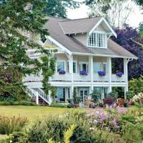 Country Charm — History, family take center stage at Fox Island home