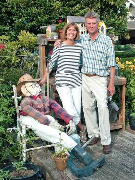 Country Charm — History, family take center stage at Fox Island home