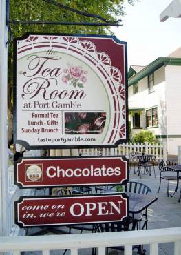 The Tea Room At Port Gamble