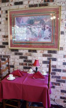 The Tea Room At Port Gamble