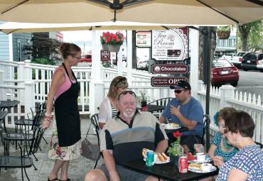 The Tea Room At Port Gamble