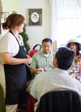 The Tea Room At Port Gamble