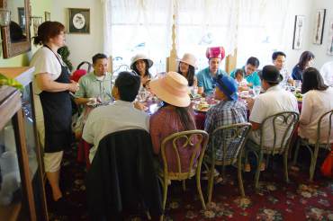 The Tea Room At Port Gamble