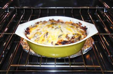 Sweet Potato Basil Casserole