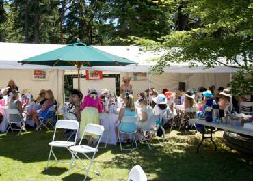 Royal Ascot Northwest Style High Tea Luncheon