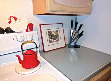 Kitchen Counter Corners