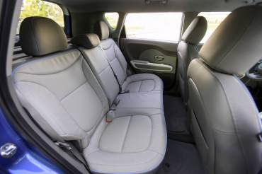 2015 Kia Soul EV Seating