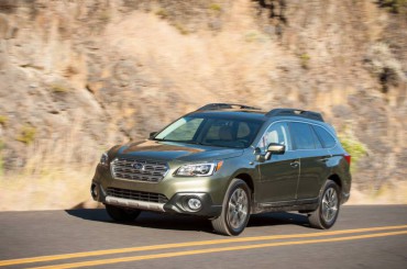 The 2015 Subaru Outback is incredibly versatile both on and off the highway.