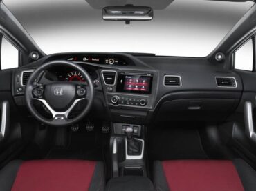 2015 Honda Civic Si interior