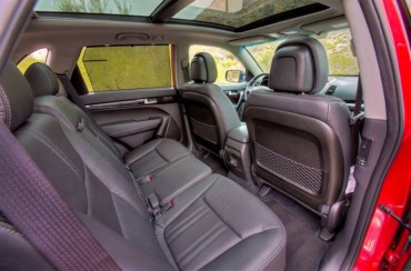 Interior materials are excellent as is the huge sunroof.