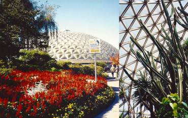 Bloedel Conservatory in Vancouver, BC, 1990-91