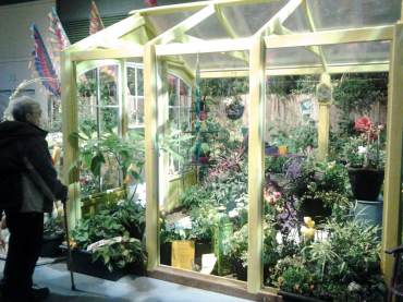 Hobby Greenhouse, the Northwest Flower and Garden Show, 2014