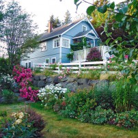 Orchard House — An English Cottage Garden
