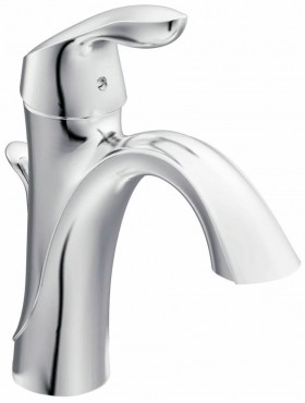 Eva single lever faucet by Moen