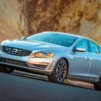 The 2015 Volvo S60 uses a supercharged four-cylinder engine for a great mix of power and economy.