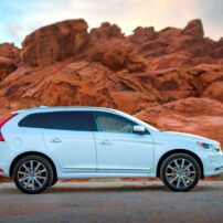 The handsome 2015 Volvo XC60 is an SUV, but it has more of a sport wagon look than many competitors.