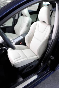 Volvo XC60 sport seats are highly comfortable, supportive, and very safe.