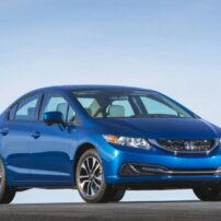 The 2015 Honda Civic is stylish in a slightly conservative way, which is good for resale values.