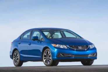 The 2015 Honda Civic is stylish in a slightly conservative way, which is good for resale values.