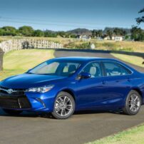 The Toyota Camry was totally restyled for 2015.