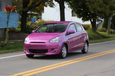 The Mitsubishi Mirage ES is a sub-compact sedan that makes a great city commuter vehicle.