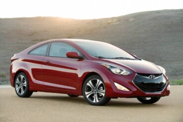 2014 was the last year for the stylish Hyundai Elantra coupe.