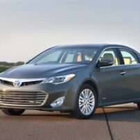 The Toyota Avalon is largely unchanged for 2015, but it