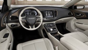 The steering wheel and all dashboard-related functions are first class.