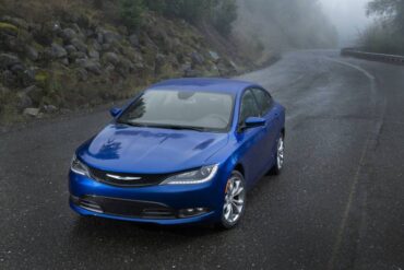 The 2015 Chrysler 200C is all-new and vastly improved over earlier models.