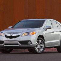 The handsome 2015 Acura RDX is available in front wheel and all wheel drive models.