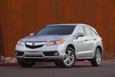 The handsome 2015 Acura RDX is available in front wheel and all wheel drive models.