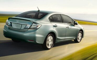 The Honda Civic is available  as a hybrid, but non-hybrids also deliver excellent fuel economy.