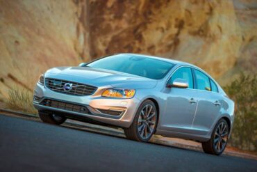 The 2015 Volvo S60 uses a supercharged four-cylinder engine for a great mix of power and economy.