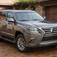 The Lexus GX460 is unchanged for 2015. It