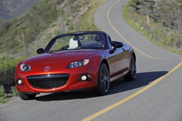 The 2015 Mazda MX-5 Miata is best suited to twisty roads and sunny days.