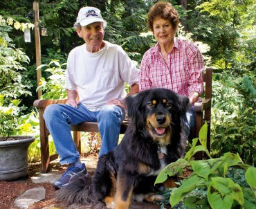 Margie and Jerry Breunig — Dedicated Gardeners