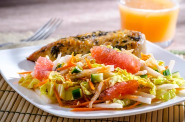 Florida Grapefruit and Jicama Vietnamese Salad