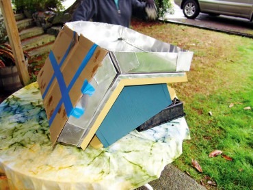 How to Build a Green Roof Birdhouse Fig. 3