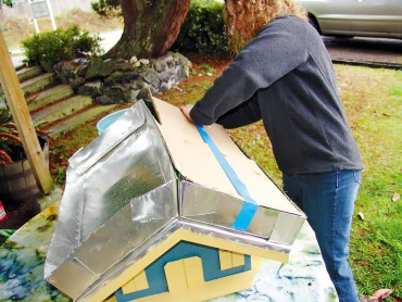 How to Build a Green Roof Birdhouse Fig. 6