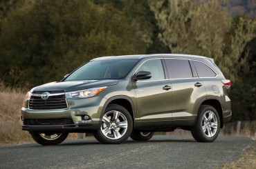 2015 Toyota Highlander Hybrid