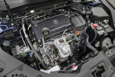 The four-cylinder engine is smooth and very adequate with 206 horsepower and 182 lb-ft of torque.