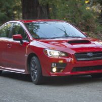 The 2015 Subaru WRX is a driver