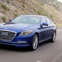 The all-new 2015 Hyundai Genesis sedan looks as good as it drives. The styling is crisp and contemporary.