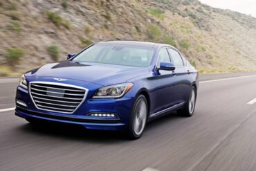 The all-new 2015 Hyundai Genesis sedan looks as good as it drives. The styling is crisp and contemporary.